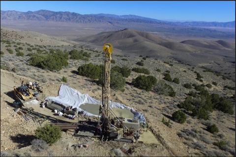 Oakdale scores direct hit in Nevada gold play