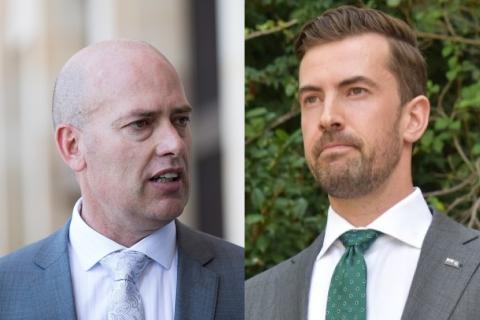 Nalder, Kirkup head to head