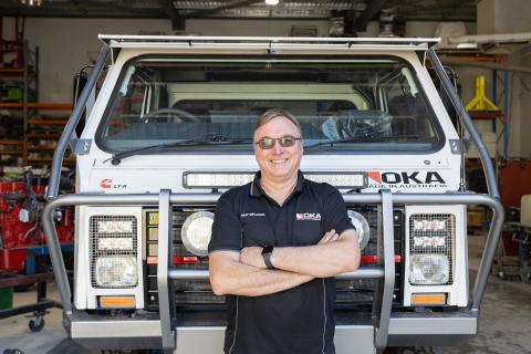 Revival tour for Aussie OKA