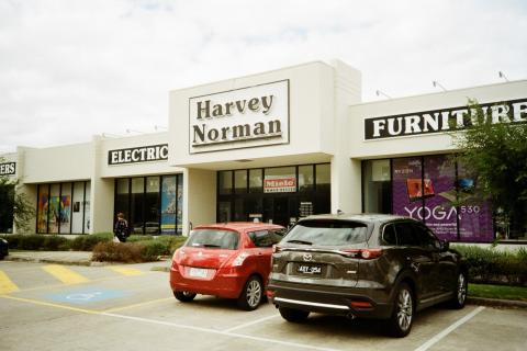 Harvey Norman pre-tax profit up since July