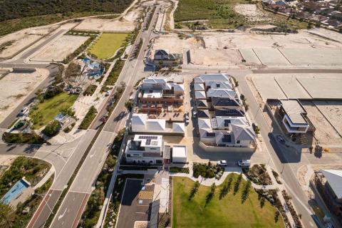 New home sales steady