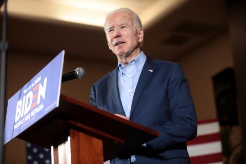 Biden gains ground