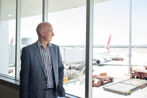 Perth Airport facing annual loss