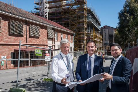 Healthy future for hospital jobs