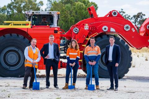 Sandvik moves to new logistics park