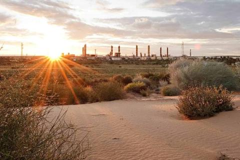 Federal green light for Santos gas project