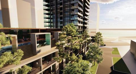 Sentinel unveils Scarborough project