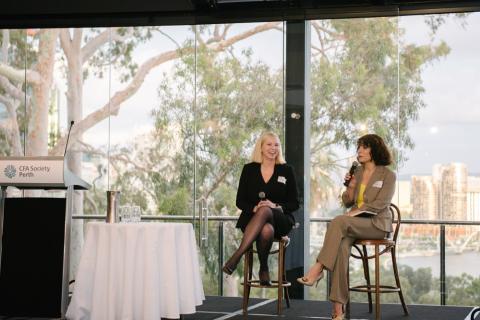 CFA Society gets a boost