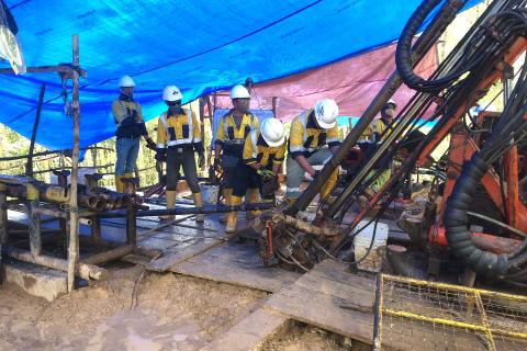 Encouraging early gold hits for Sihayo in Indonesia