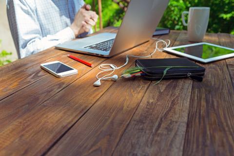 New direction for workspace shift