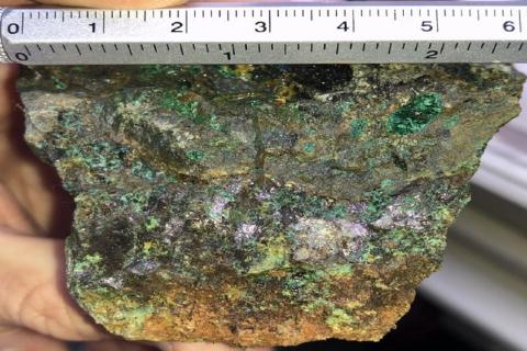 Impact chasing down long copper streaks at Broken Hill