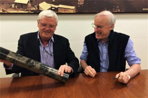 Legend highlights new nickel target at Hurley