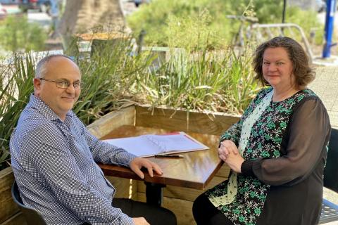 Chorus and Kira merge