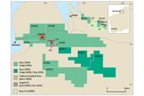 Origin joins Buru in Canning oil and gas hunt