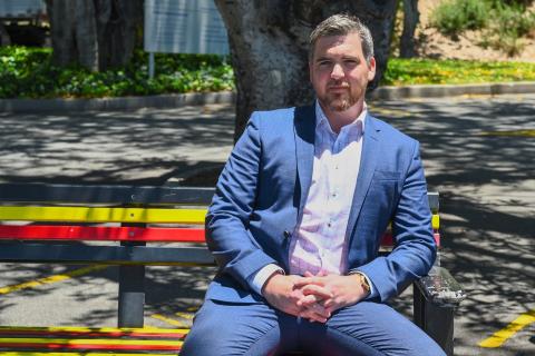 A little bit of courage and a good chat