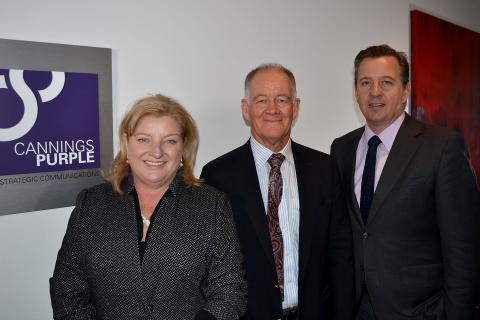 Leadership shift at Cannings Purple