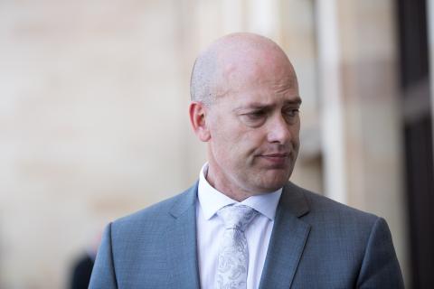 Nalder quits politics