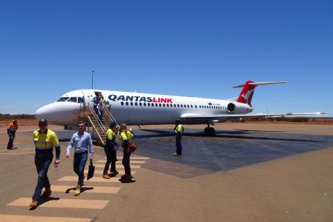 Inpex to shift staff to WA