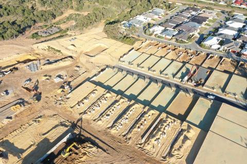 Housing starts on the right track