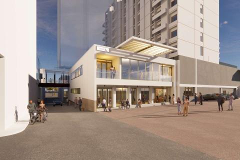 Hawaiian to shift to new office