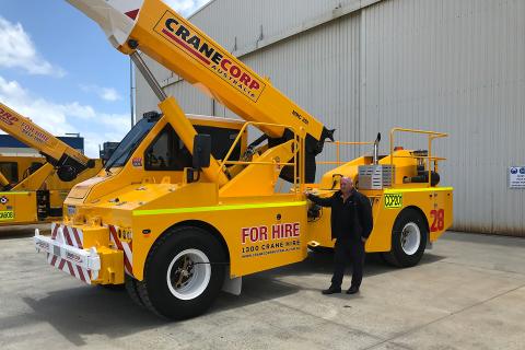 Cranecorp drives digital transformation to lift industry safety and efficiency