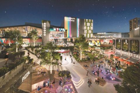 Perron unveils $1bn Cockburn vision