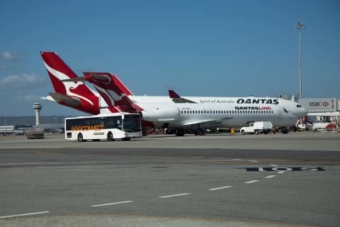 Qantas boss eyes overseas travel next year