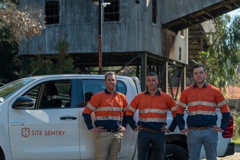 RISE: Site Sentry projects strength