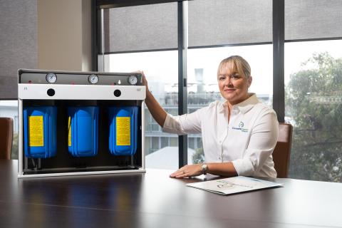 RISE: Water business makes a splash