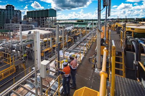 Syrah locks in $112m for graphite operations