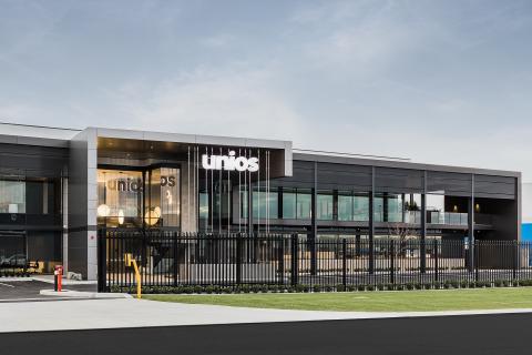 Unios illuminates industrial design