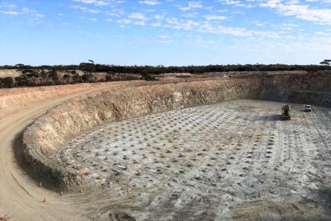 Blackstone spins out gold assets