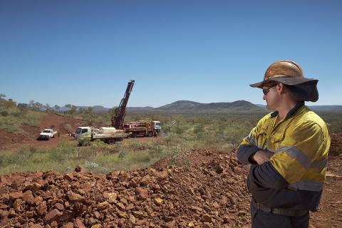 Podium extends Parks Reef PGM discovery