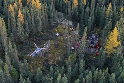 Ardiden ploughs into Ontario gold drilling