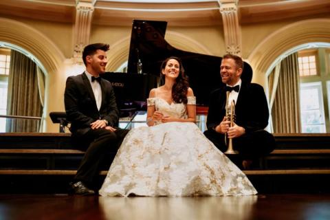 ARTS REVIEW - Ella & Louis!