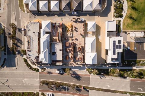 WA leads building approvals