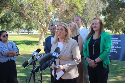 Liberal Party's vandalism allegations baseless: Saffioti