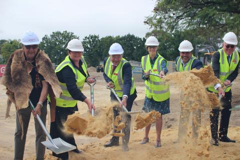 Construction starts on Brightwater Inglewood