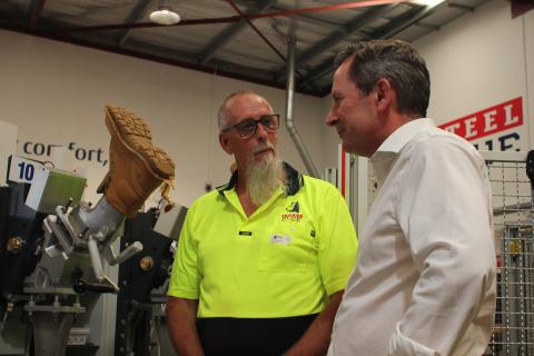 Steel Blue upgrade to double production