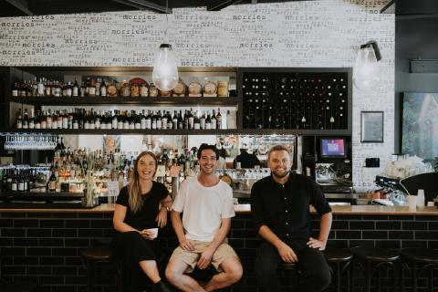 New owners at Morries