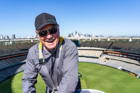 Optus Stadium's Rooftop walk unveiled