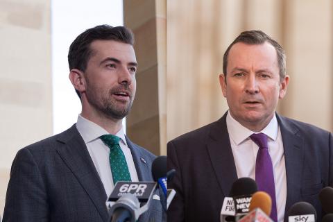 Kirkup pushes McGowan for five debates