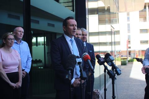 McGowan urges Commonwealth to reconsider remote quarantine