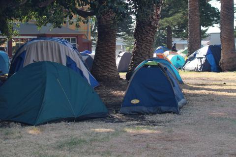 Hope for Freo's tent city
