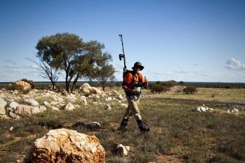 Terrain lights up Smokebush gold targets in WA