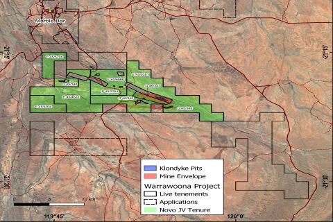 Calidus ties up ground around Warrawoona