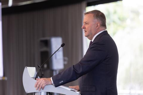 Albanese makes major job security promises