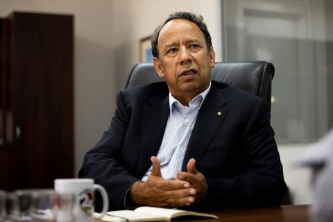 Indigenous business pioneer Tucker hits milestone