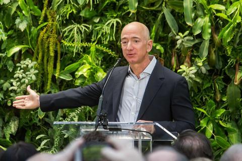 Amazon founder Jeff Bezos to step down as CEO