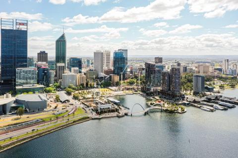 Perth office vacancies rise